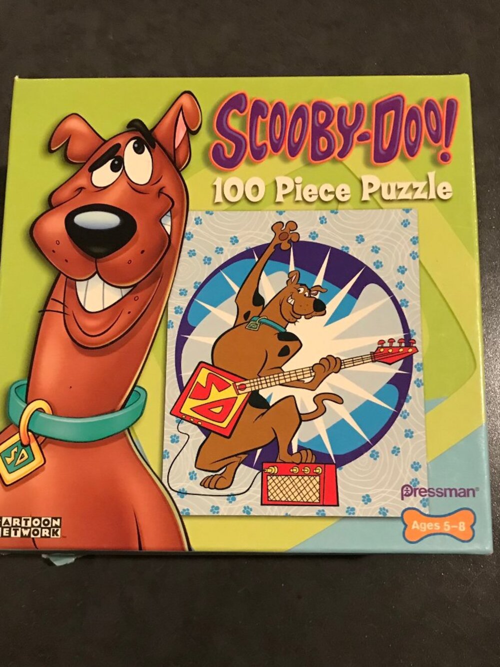 Scooby Doo 100 Piece Puzzle